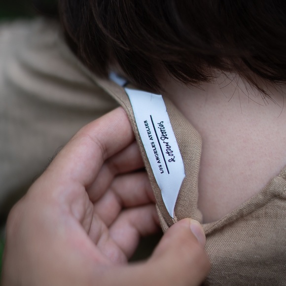 & Other Stories linen blouse - Picture 5 of 5